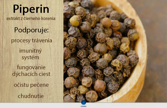 Piperin a jeho účinky na zdravie